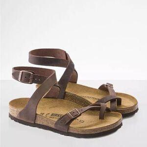 Brand New! Birkenstock Yara Leather Sandals